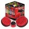 Drill Brush Power Scrubber By Useful Products 5 in W 5 in L Brush, Red R-S-542-QC-DB - alternate 1